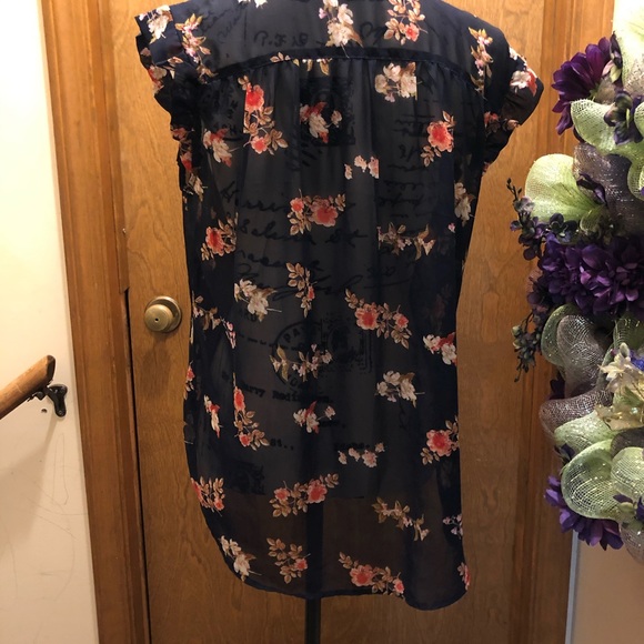 MARISOL BLOUSE LARGE EUC - Picture 3 of 4